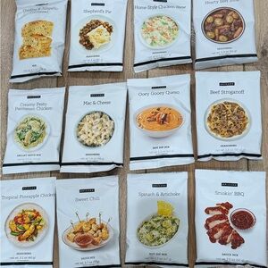 Epicure Meal Seasoning Packet Set